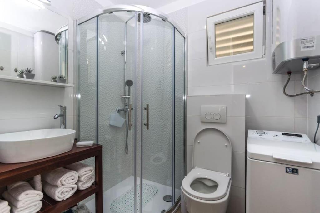 Wonderful Apartment Near City Center And Sea Split Extérieur photo